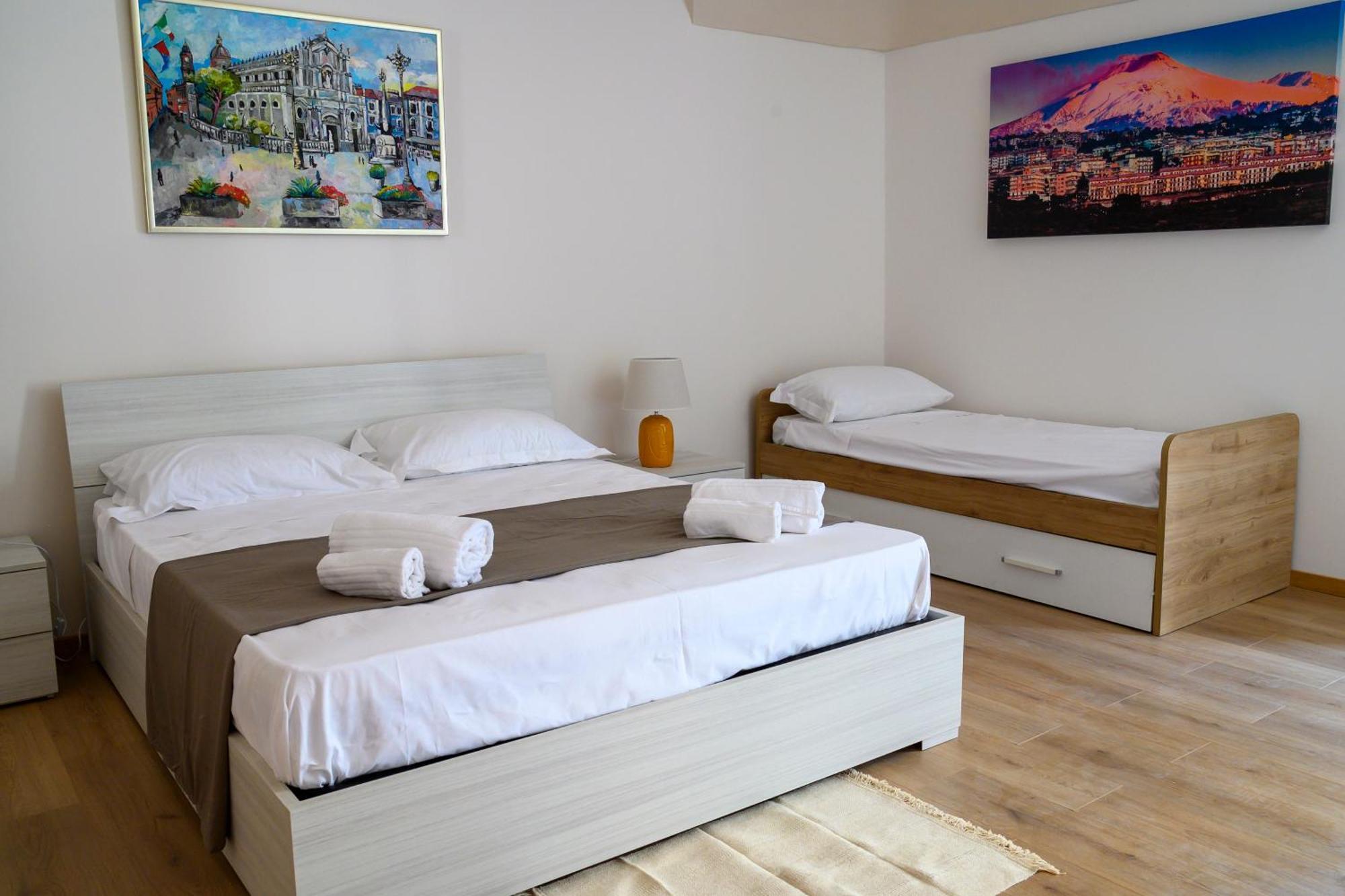 Casa Di Anita Apartment คาตาเนีย ภายนอก รูปภาพ