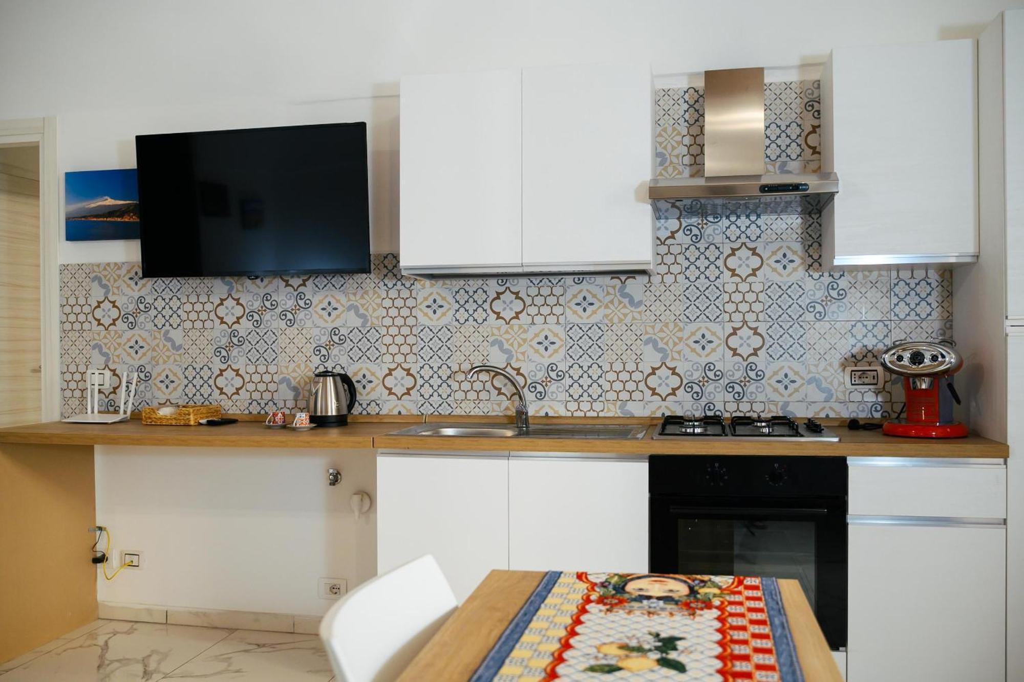 Casa Di Anita Apartment คาตาเนีย ภายนอก รูปภาพ
